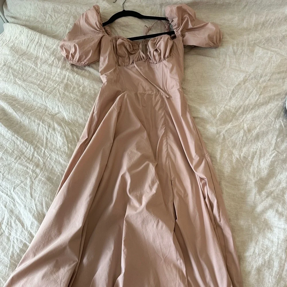 SOLD House of CB Tallulah Blush Pink Dress - Picture 2 of 6